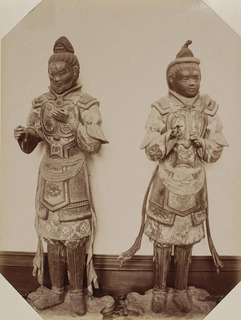 沙羯羅像（右）左は畢婆迦羅像.jpg